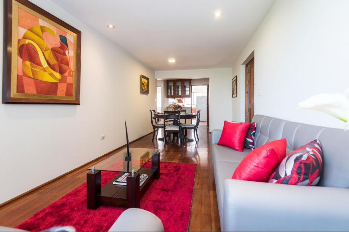 New Apartment In Miraflores! Larcomar Area! Distretto di Distretto di Lima Esterno foto